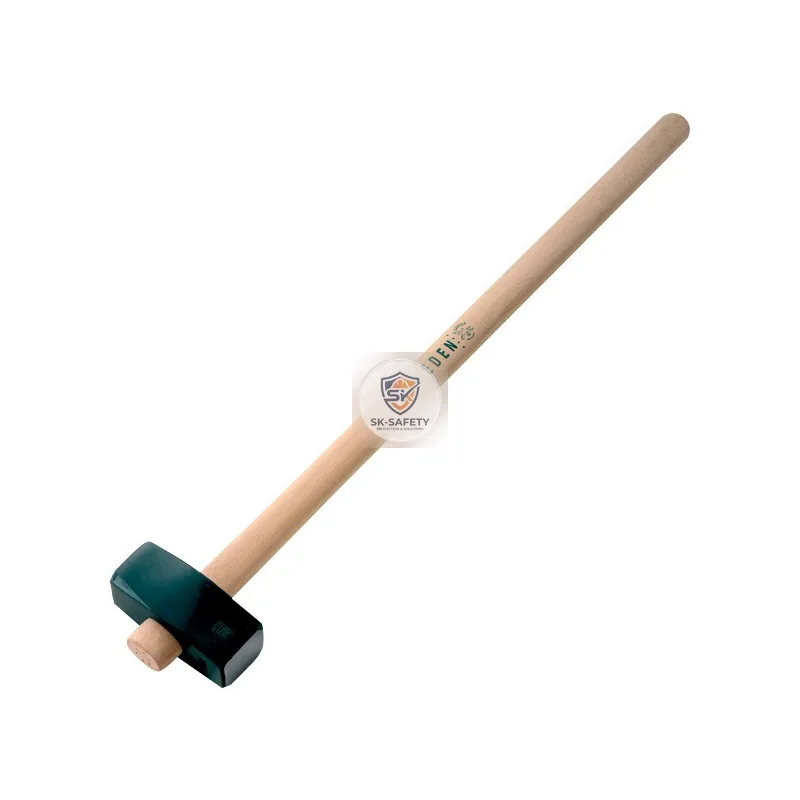 Masse carrée manche bois 5KG
