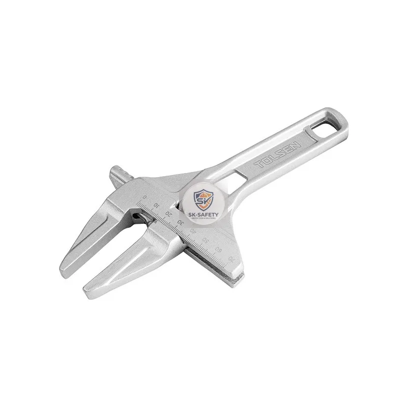 Clé réglable en aluminium 205MM