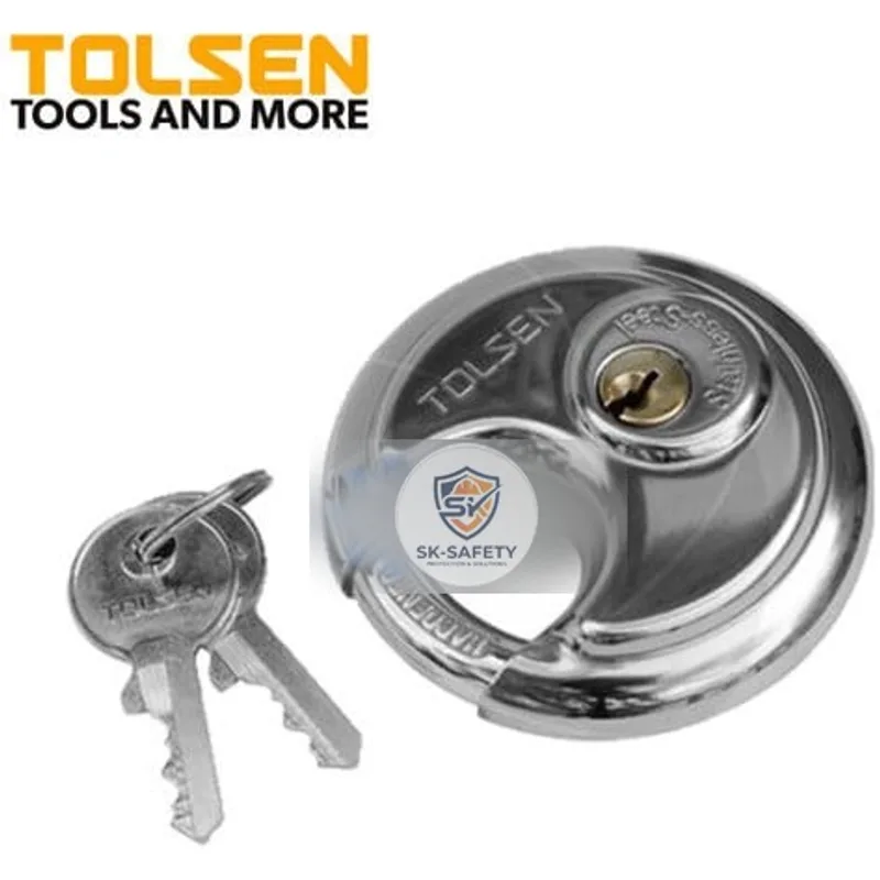 Cadenas Disque Inox 70mm TOLSEN