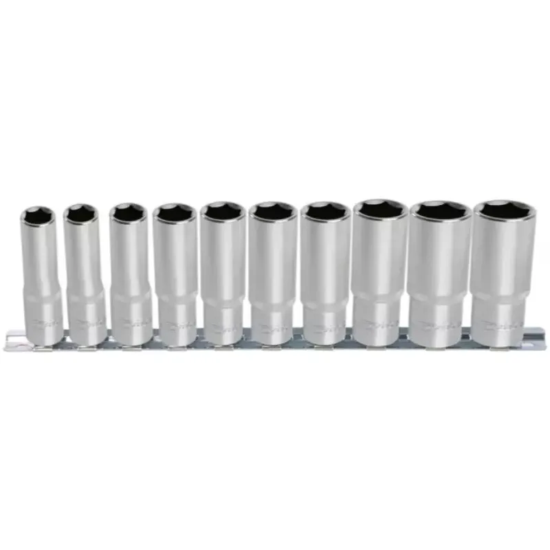 Rail De 10 Douilles Longues 6 Pans Ultimate® 1/2′′