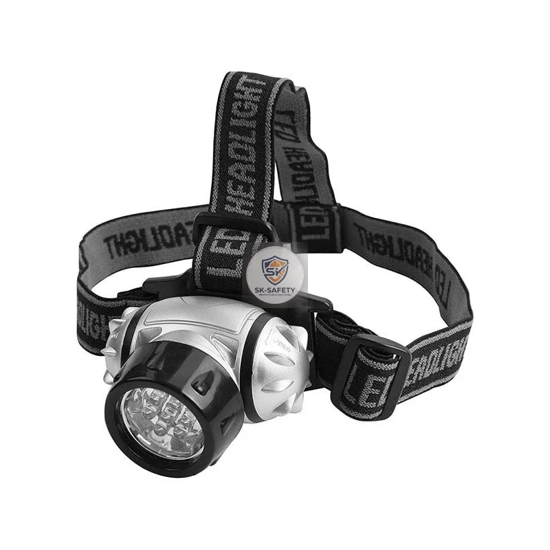 Lumière de tête 7LED blanche Tolson
