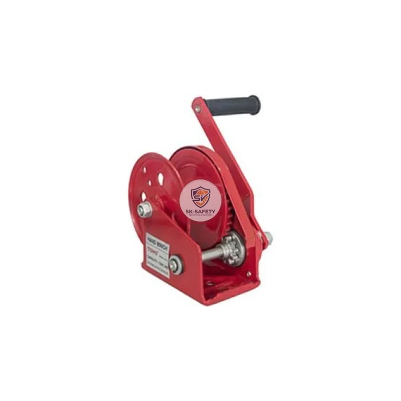 Treuil manuel automatique