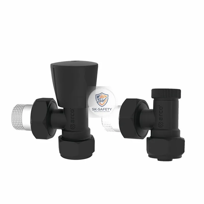 Couple radiateur PEX noir ARCO