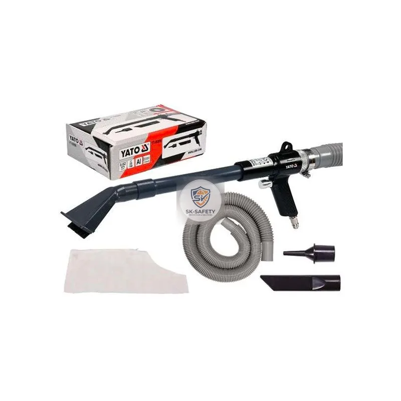 Aspirateur pneumatique avec accessoires 6.2 BAR