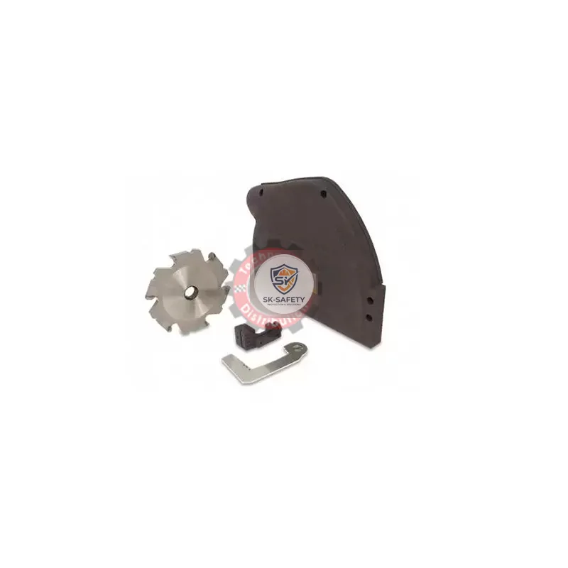 Kit rainurage alucob 90