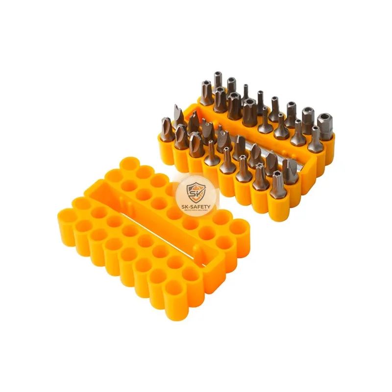 Jeu de 33 embouts et porte embout