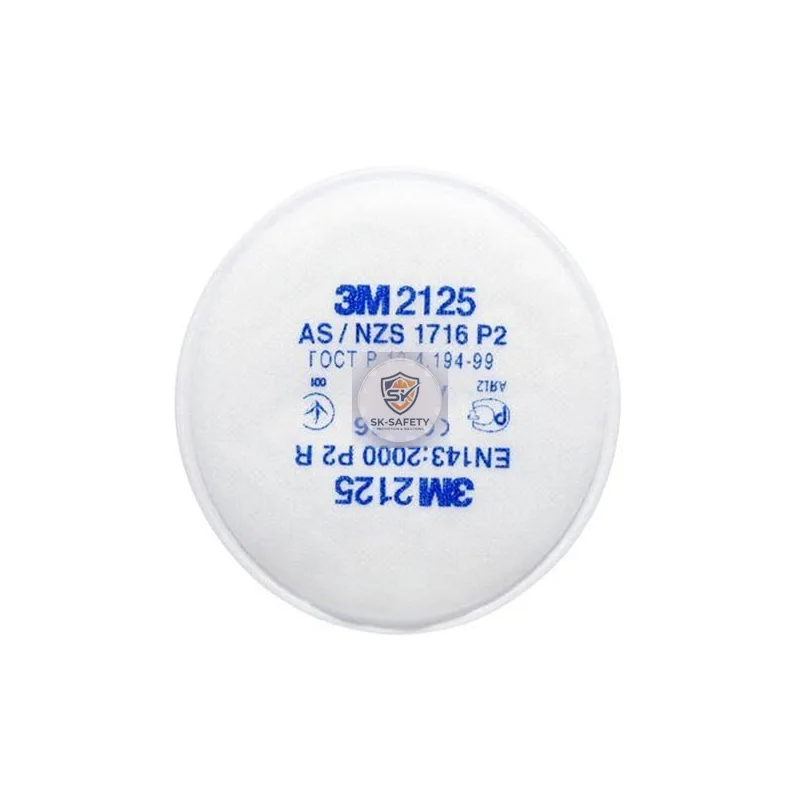Paire de filtres anti poussière P2-P3 2125-35 3M