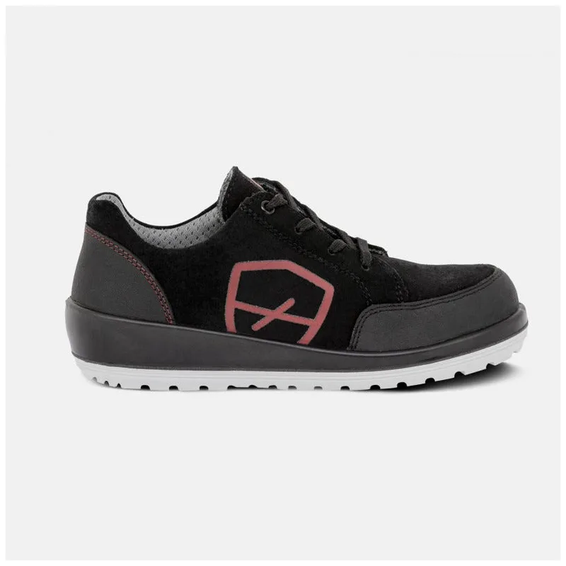 Chaussures de sécurité Belina noir/rose S3 SRC - PARADE