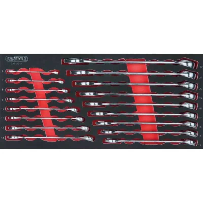 Module De Clés Mixtes Ultimate®, 17 Pièces