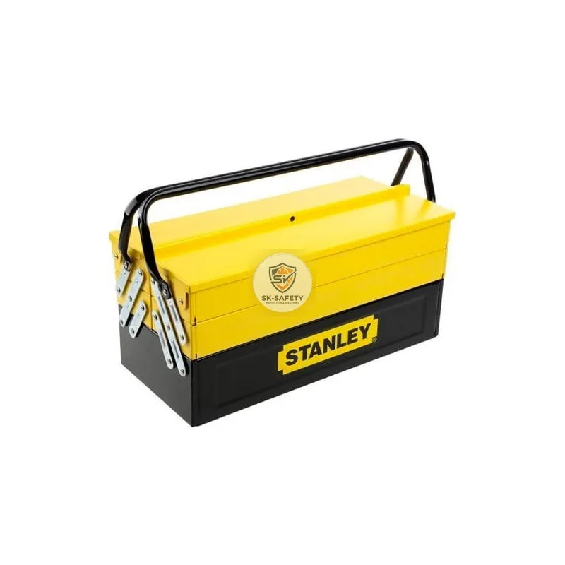 Caisse à outils métallique 5 tiroirs