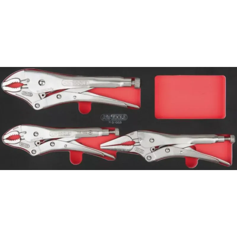 Module De Pinces étaux Gripfix Xtreme, 3 Pièces