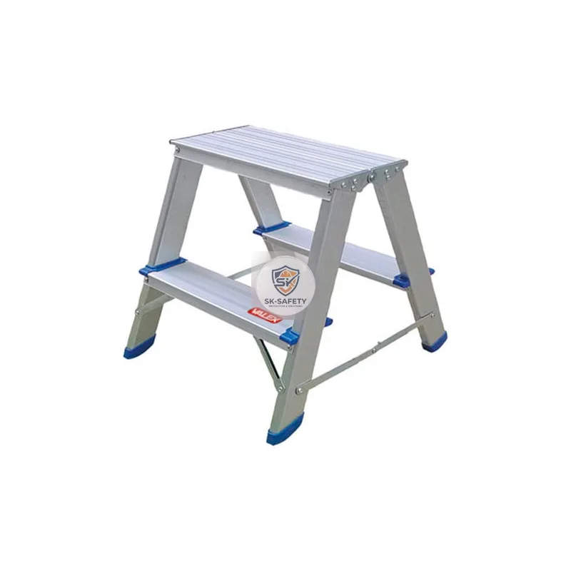 Plateforme de travail en aluminium 2 marches