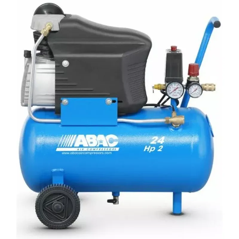 Compresseur A Air Abac Pole Position L20 24l 230 V 1.5 Kw 2ch 10 Bar