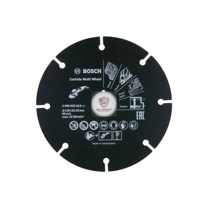 Disque à tronçonner Carbide Multi Wheel