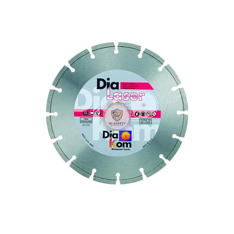 Disque diamant laser universel DIAKOM