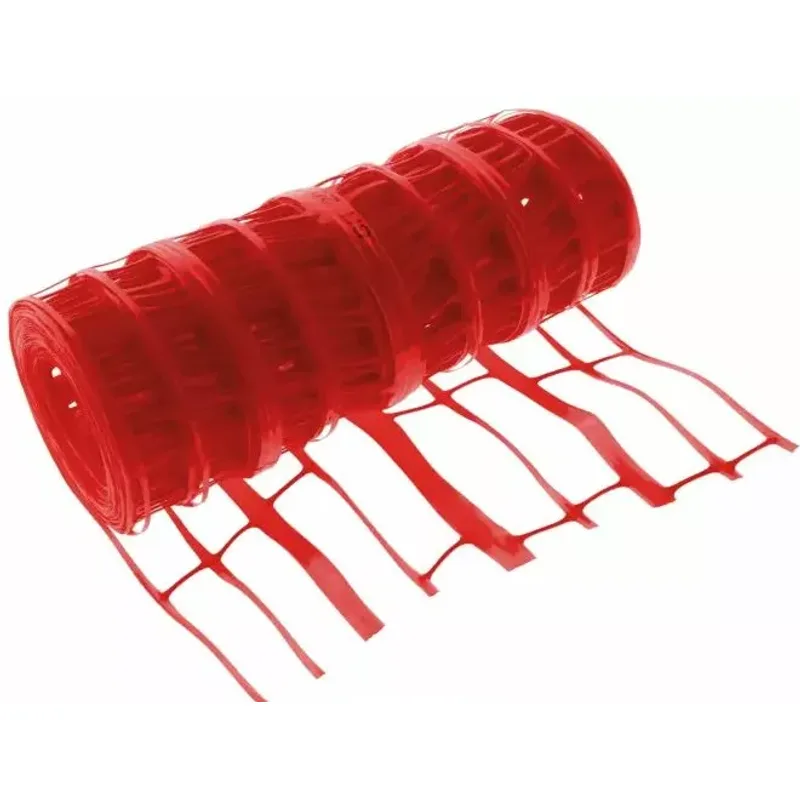 Grillage Avertisseur Rouge